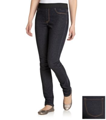 Karen Kane® Dark Rinse Jeggings