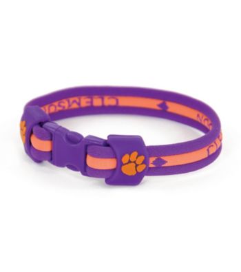 NCAA® Clemson University Team Bracelet