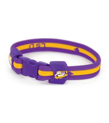 NCAA® LSU Team Bracelet