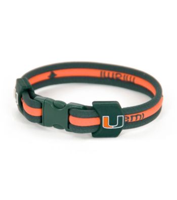 NCAA® University of Miami Team Bracelet