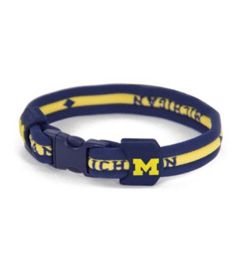 NCAA® University of Michigan Team Bracelet