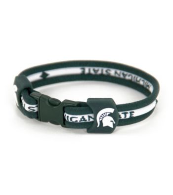 NCAA® Michigan State Team Bracelet