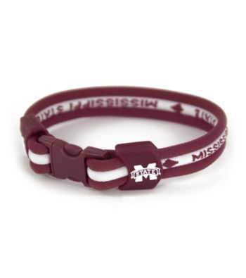 NCAA® Mississippi State Team Bracelet