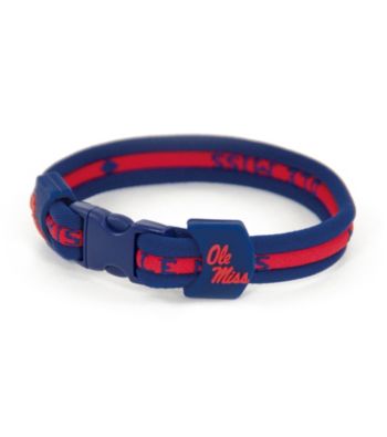 NCAA® Ole Miss Team Bracelet