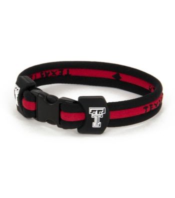 NCAA® Texas Tech Team Bracelet