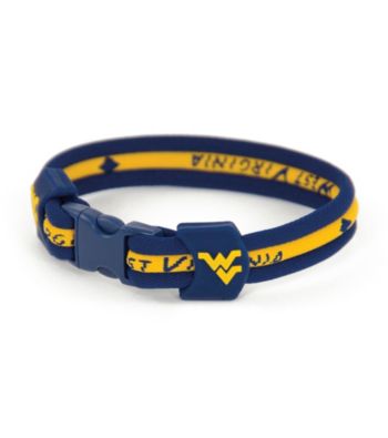 NCAA® University of West Virginia Team Bracelet