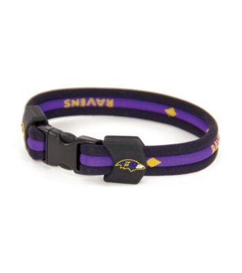 NFL® Baltimore Ravens Team Bracelet