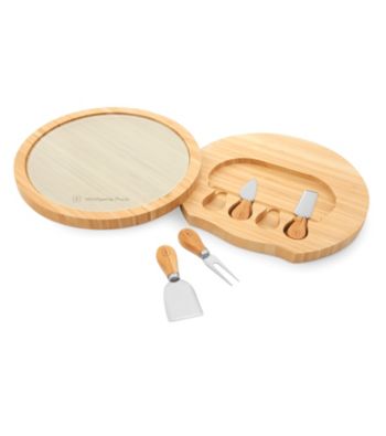 Wolfgang Puck® 5-pc. Bamboo Cheese Board Set