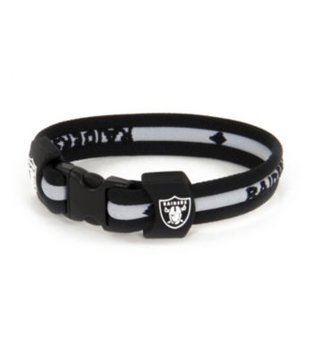 NFL® Oakland Raiders Team Bracelet