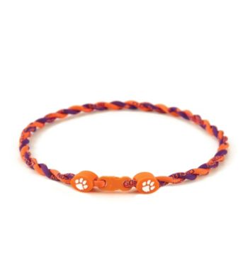 NCAA® Clemson University Twist Team Necklace