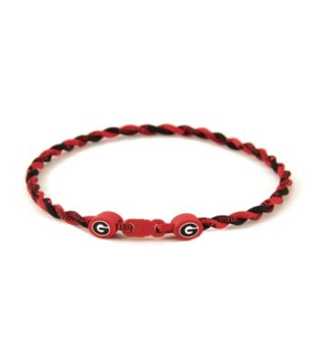 NCAA® University of Georgia Twist Team Necklace
