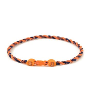 NCAA® University of Illinois Twist Team Necklace