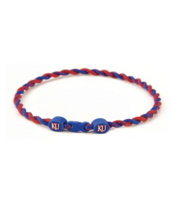 NCAA® University of Kansas Twist Team Necklace