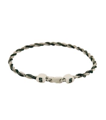 NCAA® Michigan State University Twist Team Necklace