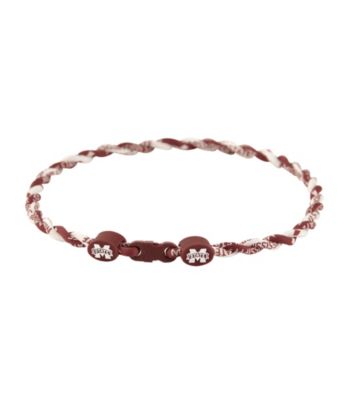 NCAA® Mississippi State University Twist Team Necklace