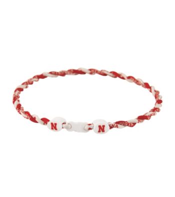 NCAA® University of Nebraska Twist Team Necklace