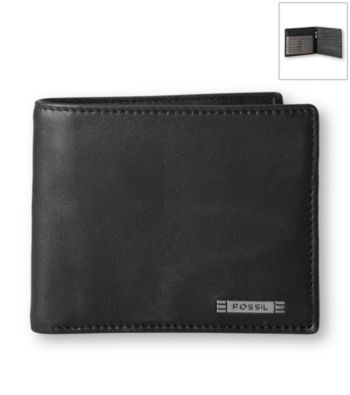 Fossil® Men's Evans Zip Traveller Wallet