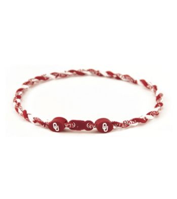 NCAA® University of Oklahoma Twist Team Necklace