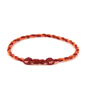 NCAA® Virginia Tech Twist Team Necklace