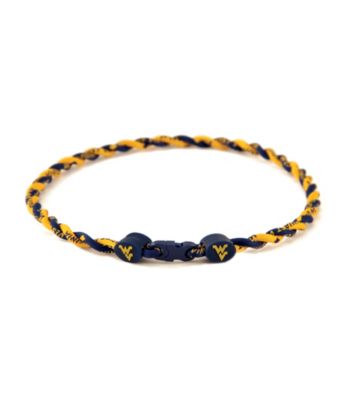 NCAA® University of West Virginia Twist Team Necklace