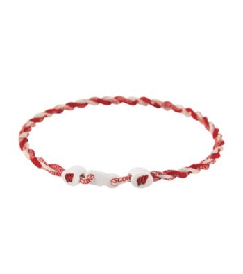 NCAA® University of Wisconsin Twist Team Necklace