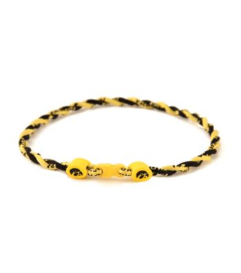 NCAA® University of Iowa Twist Team Necklace