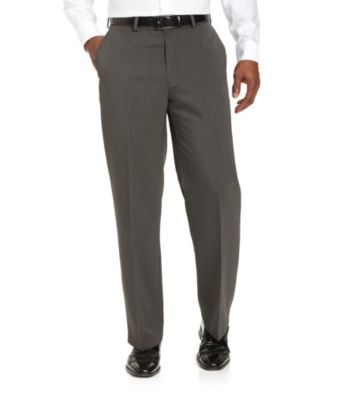 Izod® Men's Straight Fit Flat Front Ultimate Travel Pant