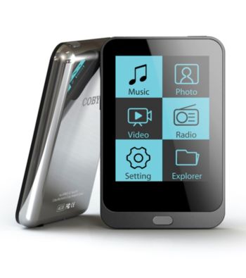 Coby® 4 GB Black MP3 Video Player with 2