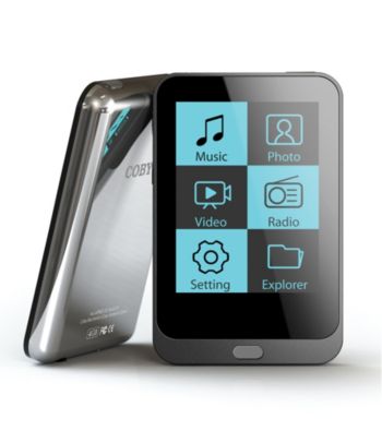 Coby® 8 GB MP3 Video Player with 2