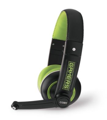 Coby® Jammerz Vibration Multimedia Headphones