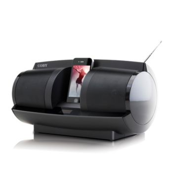Coby® Portable Speaker System for iPod and iPhone