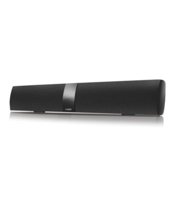 Coby® Super Slim 2.1 Soundbar with Built-In Subwoofer