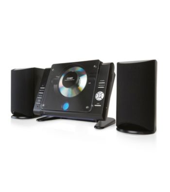 Coby® Micro CD Player Stereo System with AM/FM Tuner