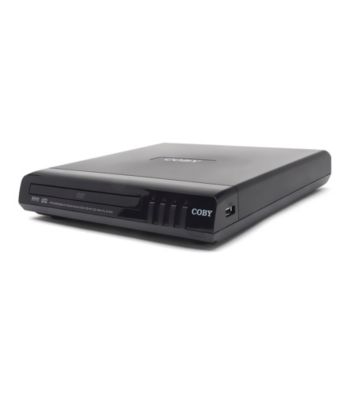 Coby® 2 Channel DVD Player with Progressive Scan