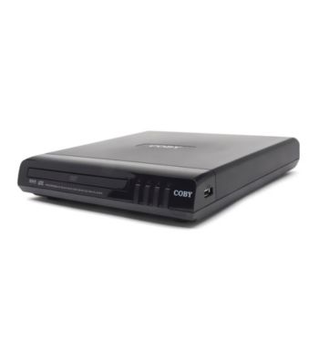 Coby® 5.1 Channel DVD Player with Progressive Scan