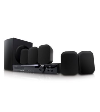 Coby® 5.1 Channel DVD Home Theater System with HDMI Output