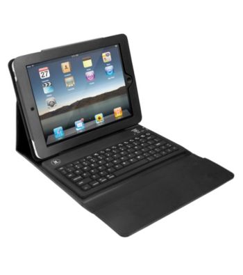 Innovative Technology Case for iPad® with Bluetooth®-Compatible Keyboard