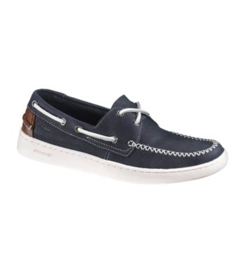 Sebago Mens Wentworth Two-Eye B22601 Casual Dress Boat Shoes