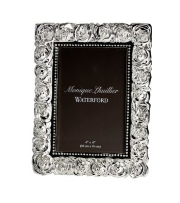 Waterford® Monique Lhuillier® Sunday Rose Picture Frame Collection