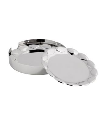 Waterford® Monique Lhuillier® Atelier Set of 4 Coasters with Holder