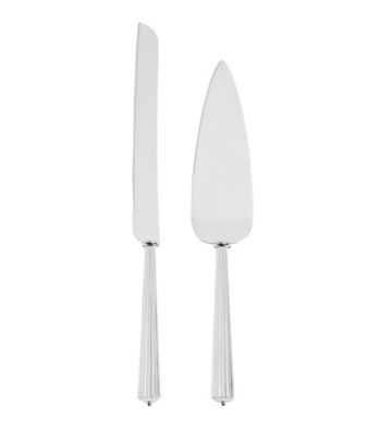 Waterford® Monique Lhuillier® Modern Love Cake Knife & Server Set