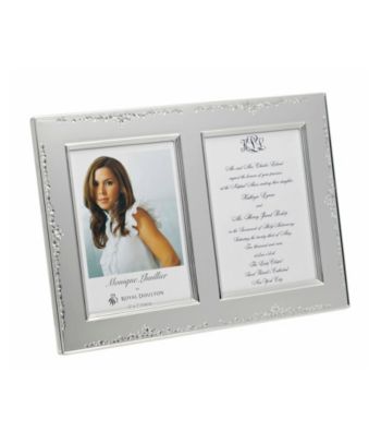 Waterford® Monique Lhuillier® Modern Love Double Invitation Frame