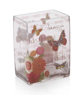 Crystal Clear® Notions Bouquet De Fleur Vase