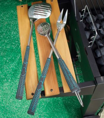 Charcoal Companion 3-pc. Golf Club BBQ Tool Set