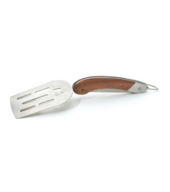 Charcoal Companion Explorer Rosewood Folding Handle Spatula