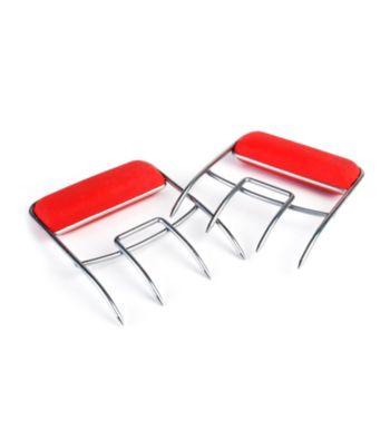 Charcoal Companion Pair Stainless Meat Claws Lifter or Meat Shredder