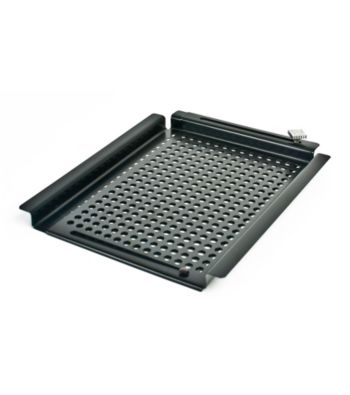 Charcoal Companion Non-Stick SpaceSaver™ Adjustable Grilling Grid