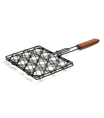 Charcoal Companion Non-Stick Meatball Grilling Basket