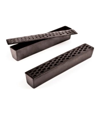 Charcoal Companion 2-pc. Cast Iron Moistly Grilled® Grill Humidifier