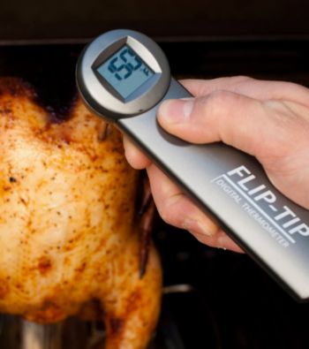 Charcoal Companion Instant Read Flip Tip™ Digital Thermometer
